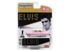 1955 Cadillac Fleetwood Series 60 Pink with Elvis Presley Figurine Limited Edition to 4,600 pieces Worldwide 1/64 Diecast Model Car by Greenlight