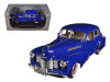1941 Cadillac Series 60 Special Blue 1/32 Diecast Car Model by Signature Models