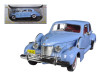 1940 Cadillac Sixty Special Blue 1/32 Diecast Car Model by Signature Models