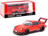 Porsche RWB 930 Painkiller Version 2 Red "RAUH-Welt BEGRIFF" 1/64 Diecast Model Car by Tarmac Works