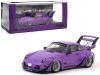 Porsche RWB 993 Rotana Purple "RAUH-Welt BEGRIFF" 1/43 Diecast Model Car by Tarmac Works