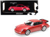 1/18 Minichamps 1990 Porsche 911 964 Turbo (Metallic Red) Limited 504 Pieces
