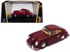 1952 Porsche 356 Coupe Burgundy 1/43 Diecast Model Car by Road Signature