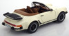 1/18 Norev 1987 Porsche 911 930 Turbo Cabriolet (Ivory Cream White) Diecast Car Model