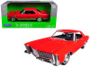 1965 Buick Riviera Gran Sport Red 1/24-1/27 Diecast Model Car by Welly
