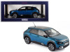 1/18 Norev 2018 Citroen C4 Cactus Emeraude (Blue) Diecast Car Model