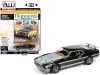 1971 Ford Mustang Boss 351 Dark Green Metallic with Silver Stripes and Hood "Hemmings Motor News" Magazine Cover Car (November 2011) Limited Edition to 10120 pieces Worldwide 1/64 Diecast Model Car by Autoworld