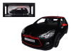 2012 Citroen DS3 Racing S.Loeb Matt Black 1/18 Diecast Car Model by Norev