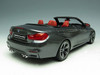 1/18 GTSpirit BMW F82 M4 Convertible (Grey) Limited