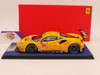 1/18 Ferrari 488 GTE No.84 2nd LMGTE Am class 24H Le Mans 2019 JMW Motorsport J. Segal - R. Baptista - W. Lu Car Model