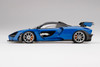 1/18 McLaren Senna Antares Blue Resin Car Model