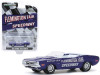 1971 Dodge Challenger Convertible Official Pace Car Purple "Flemington Fair Speedway" "Hobby Exclusive" 1/64 Diecast Model Car by Greenlight