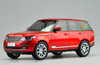 1/18 GTAUTOS Land Rover Range Rover 4th Generation (2013-Present) (Red) Diecast Car Model