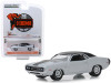 1970 Dodge Challenger R/T HEMI Silver with Black Top and Black Stripes "426 HEMI 50 Years" (1964-2014) "Anniversary Collection" Series 9 1/64 Diecast Model Car by Greenlight
