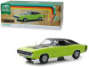 1970 Dodge Charger R/T SE 440 Sublime Green with Black Top and Black Stripes 1/18 Diecast Model Car by Greenlight