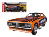 1971 Dodge Charger Tom Hoover White Bear NHRA Funny Car 1/18 Model Car by Autoworld