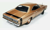 1/18 Auto World 1969 Dodge Coronet R/T Light Bronze Poly HEMI 50th Anniversary Limited Diecast Car Model