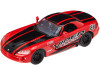 2003 Dodge Viper SRT-10 Red #8 GT Racing 1/24 Diecast Car Model by Motormax