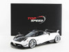 1/18 Pagani Huayra BC Matte White Geneva International Motor Show 2016 Resin Car Model