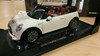 1/18 Dealer Edition Mini Cooper S Cabriolet (White) Diecast Car Model