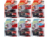 Johnny Lightning Collector's Tin 2020 Set of 6 Cars Release 2 Limited Edition to 3340 pieces Worldwide 1/64 Diecast Model Cars by Johnny Lightning