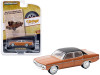 1973 AMC Matador Brown Metallic with Black Top "Test Drive a Matador with Five of Your Biggest Friends" "Vintage Ad Cars" Series 3 1/64 Diecast Model Car by Greenlight