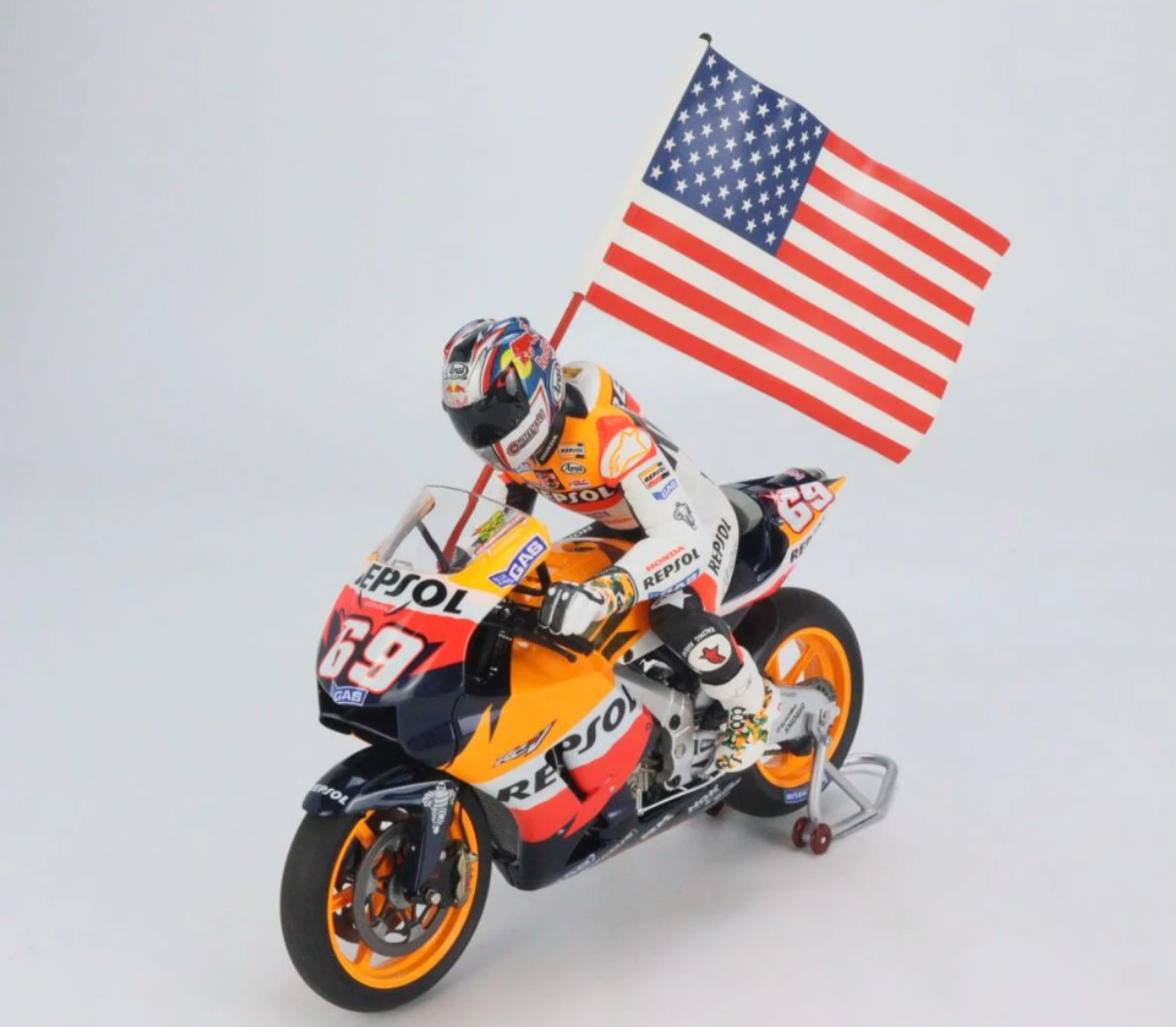 1/12 Minichamps 2006 Nicky Hayden Honda RC211V #69 MotoGP World ...