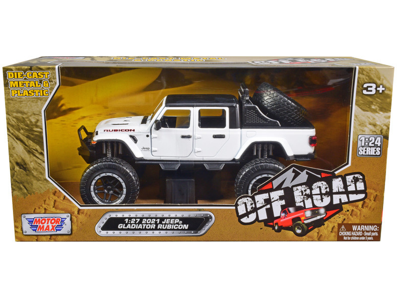 Modellino Jeep Gladiator JT Pickup 2021 Scala 1:64 - Greenlight - Edizione Limitata Mopar Parts Service