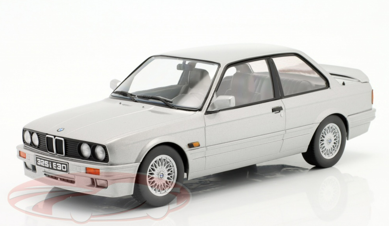 1/18 KK-Scale BMW 325i (E30) M Package (Silver) Car Model ...