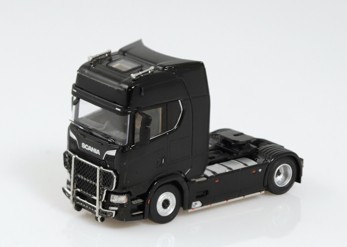 Scania consegna la sua prima bisarca elettrica alla tedesca ARS Scania consegna la sua prima bisarca elettrica alla tedesca ARS