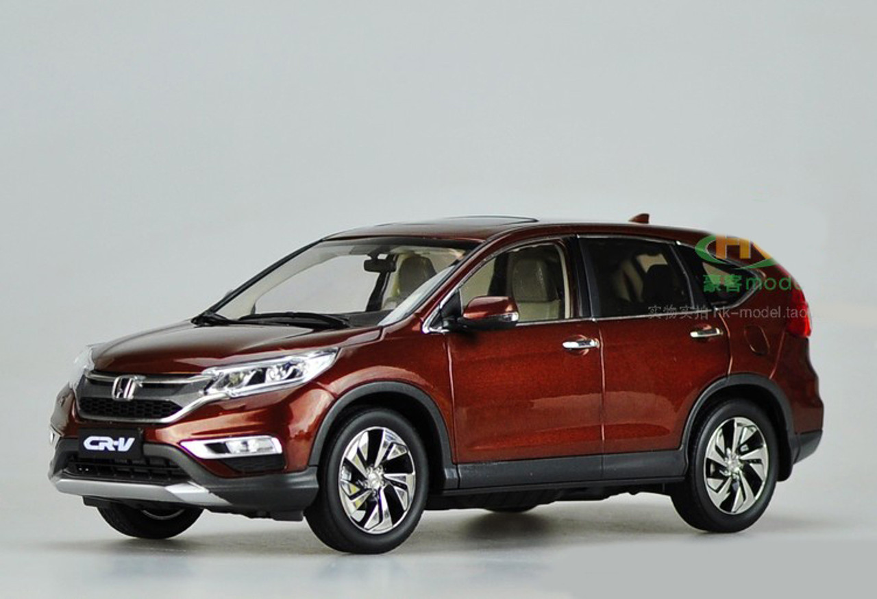 1/18 Dealer Edition Honda CR-V CRV (Brown) Diecast Car Model