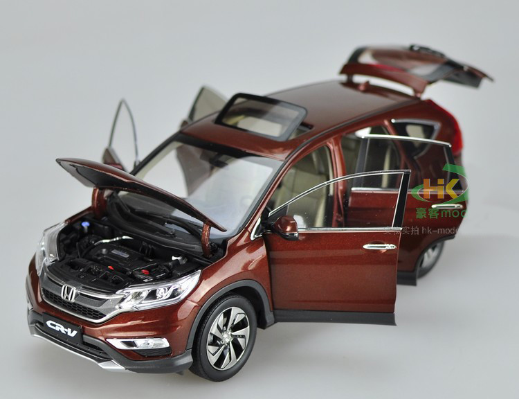 1/18 Dealer Edition Honda CR-V CRV (Brown) Diecast Car Model