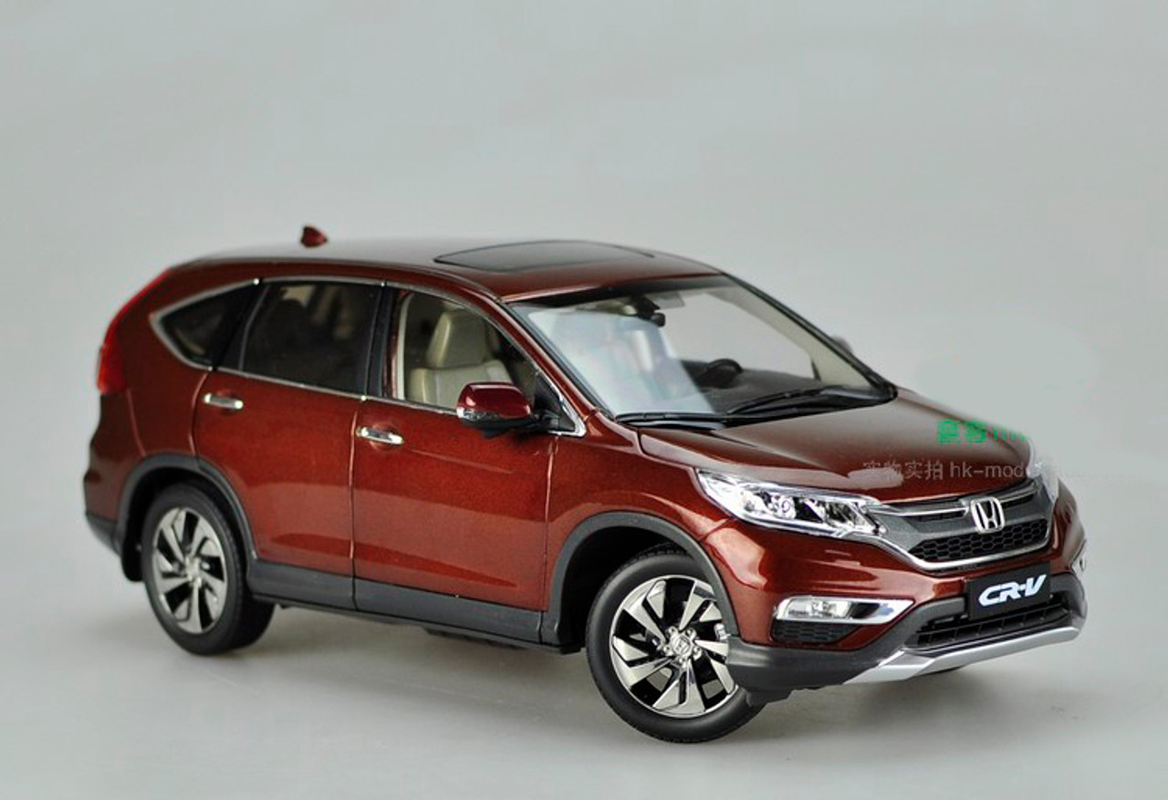 1/18 Dealer Edition Honda CR-V CRV (Brown) Diecast Car Model