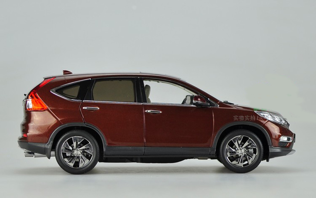 1/18 Dealer Edition Honda CR-V CRV (Brown) Diecast Car Model