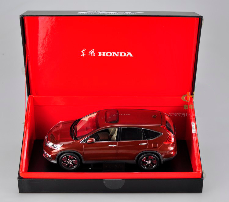 1/18 Dealer Edition Honda CR-V CRV (Brown) Diecast Car Model