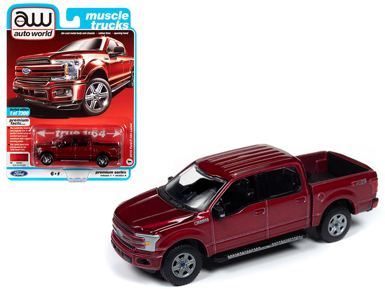 2018 ford f 150 diecast