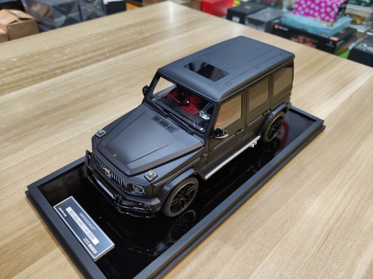 1/18 MH Motorhelix Mercedes-Benz Mercedes G63 AMG (Matte Black