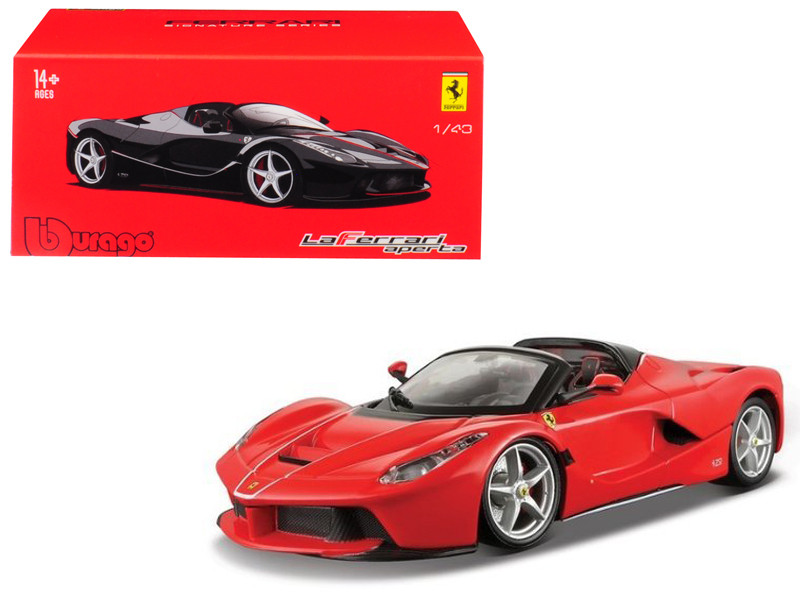 Ferrari LaFerrari Aperta Red 