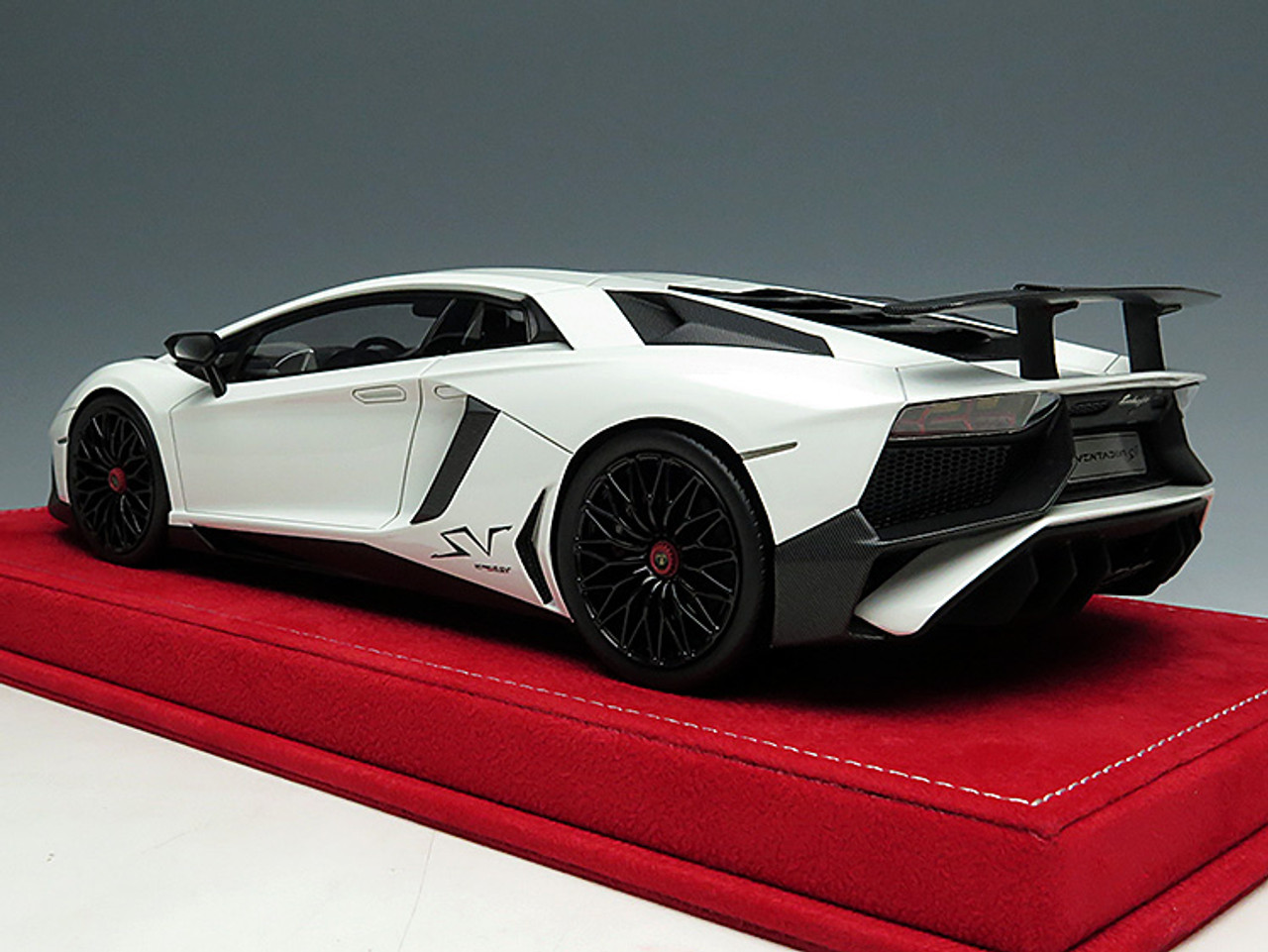 1/18 MR Lamborghini Aventador LP750-4 (White)