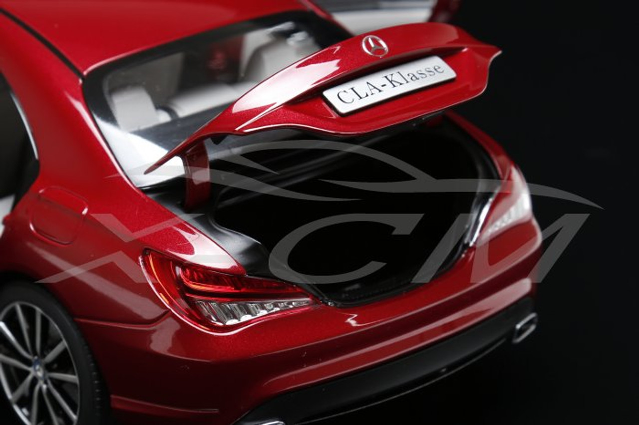 mercedes cla diecast