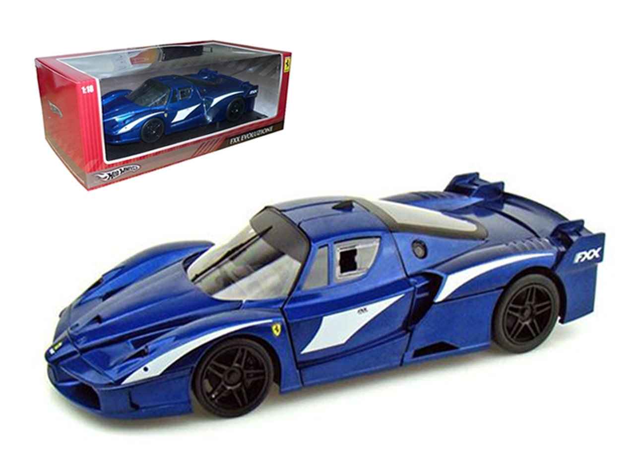 超激得爆買い1/18 HotWHeels FERRARI FXX 赤 乗用車