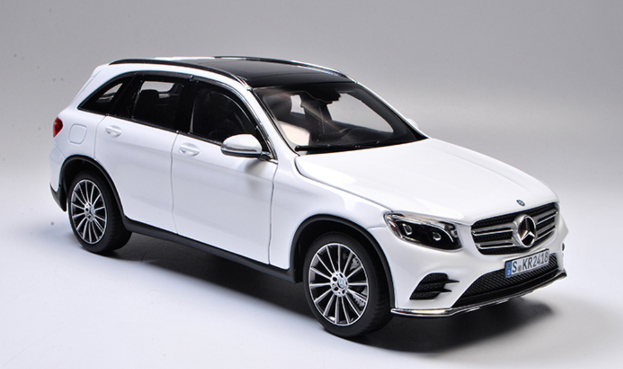 mercedes glc diecast model