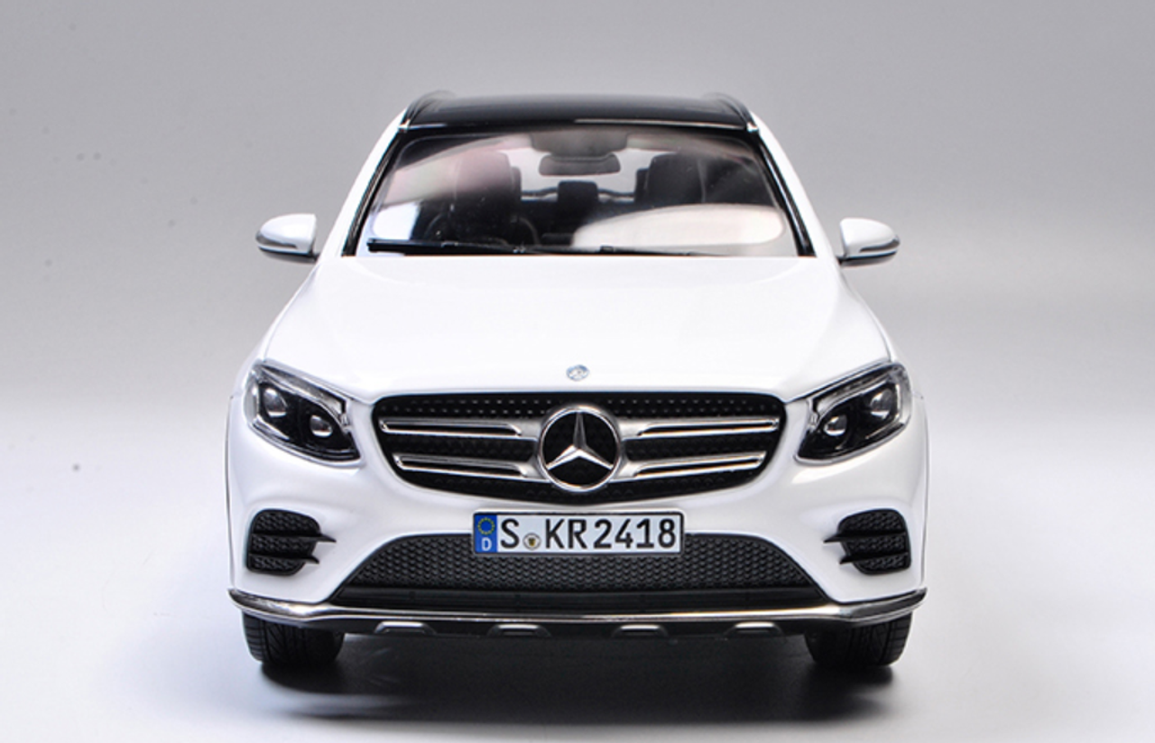 激安販売▲入手困難！NOREV 1/18 メルセデスベンツ Benz GLC 300 SUV 白 新品 AMG ノレブ