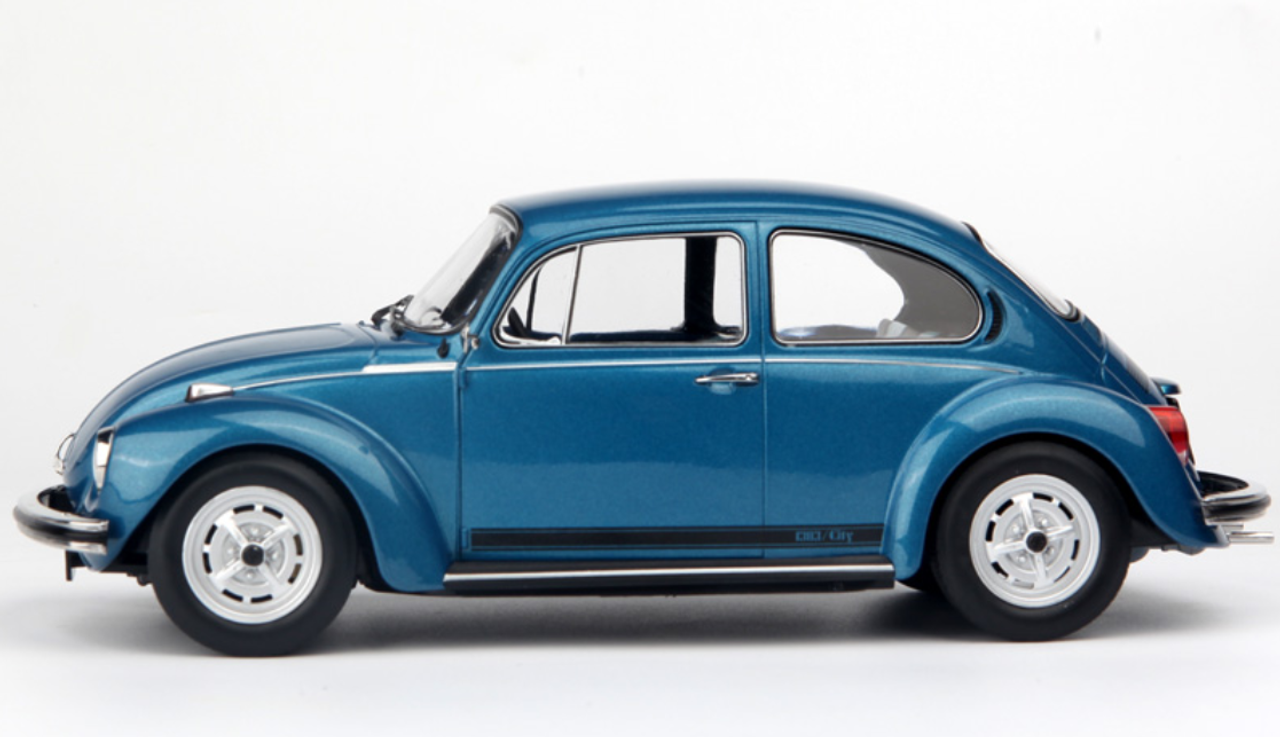 1/18 Norev Volkswagen VW 1972 1973 Beetle 1303 (Blue) Diecast Car Model