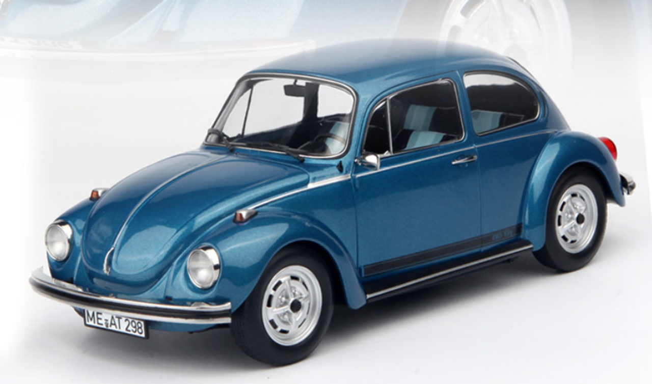 1/18 Norev Volkswagen VW 1972 1973 Beetle 1303 (Blue) Diecast Car Model