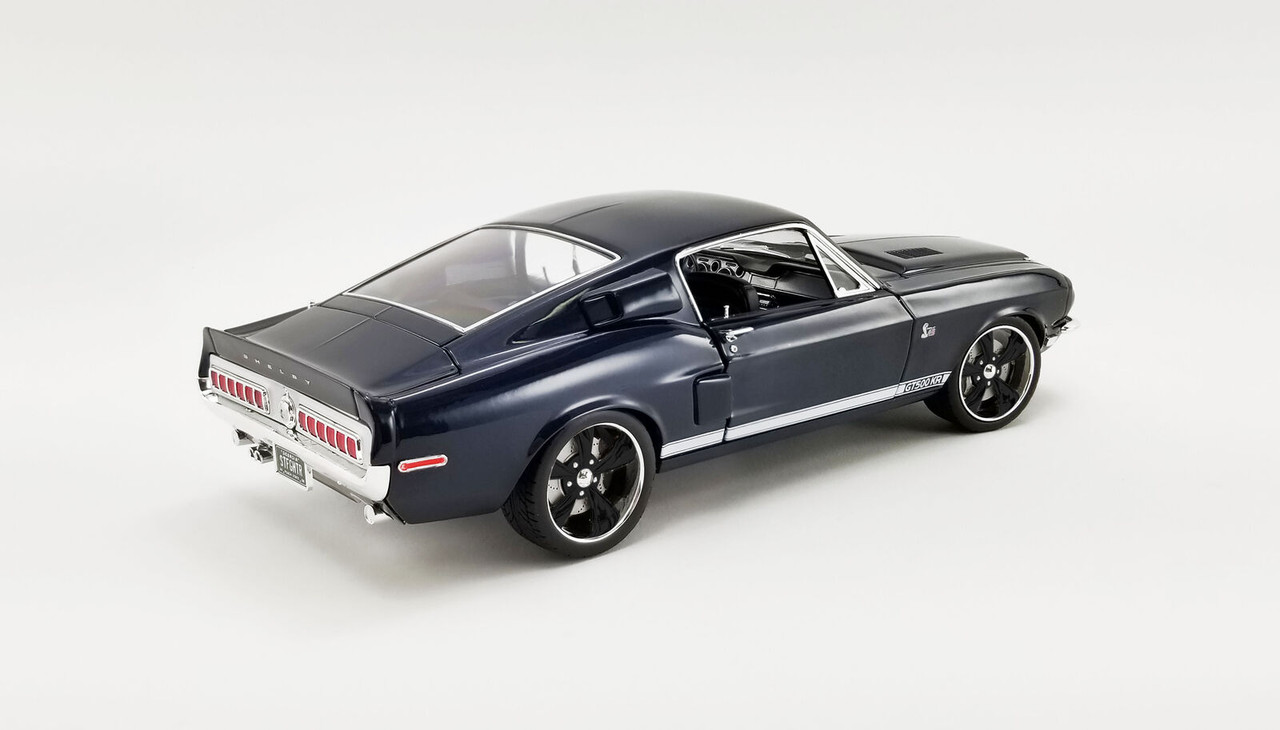 1/18 1968 Ford Mustang Shelby GT500 KR Street Fighter  Restomod - King Cobra Diecast Car Model Limited