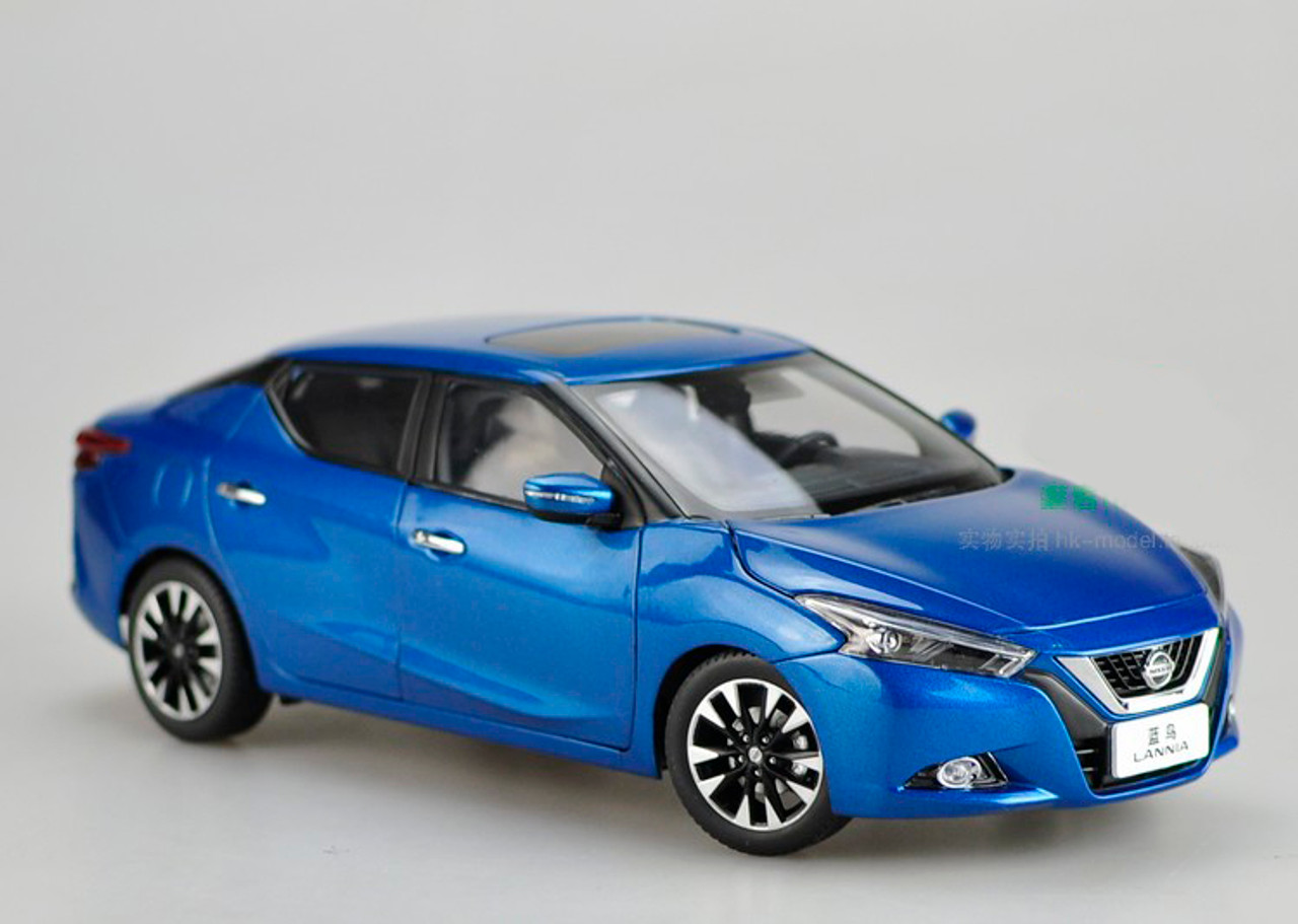 1/18 Dealer Edition Nissan Lannia (Blue) Diecast Car Model