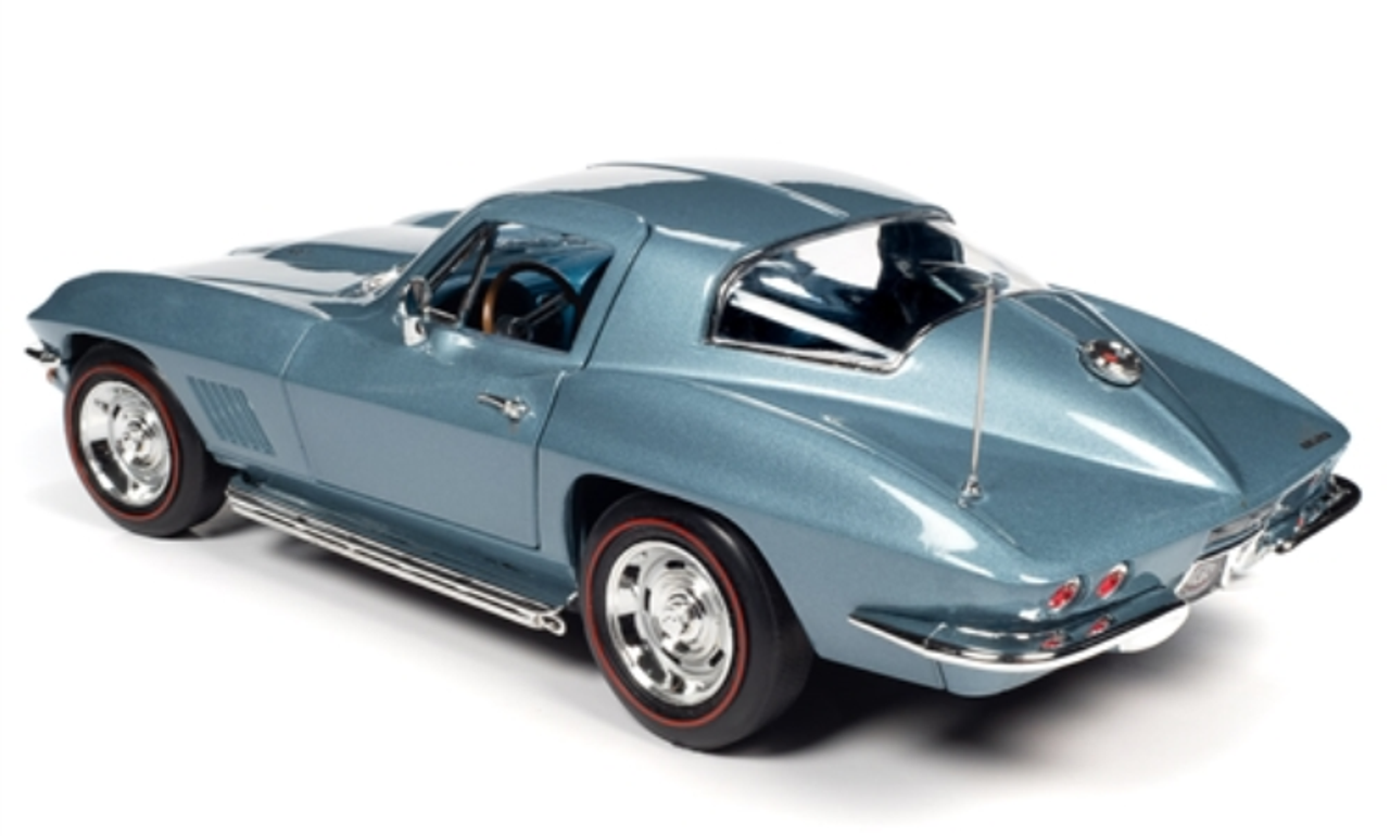 1/18 American Muscle 1967 Chevrolet Chevy Corvette C2 Hardtop (MCACN) Diecast Car Model