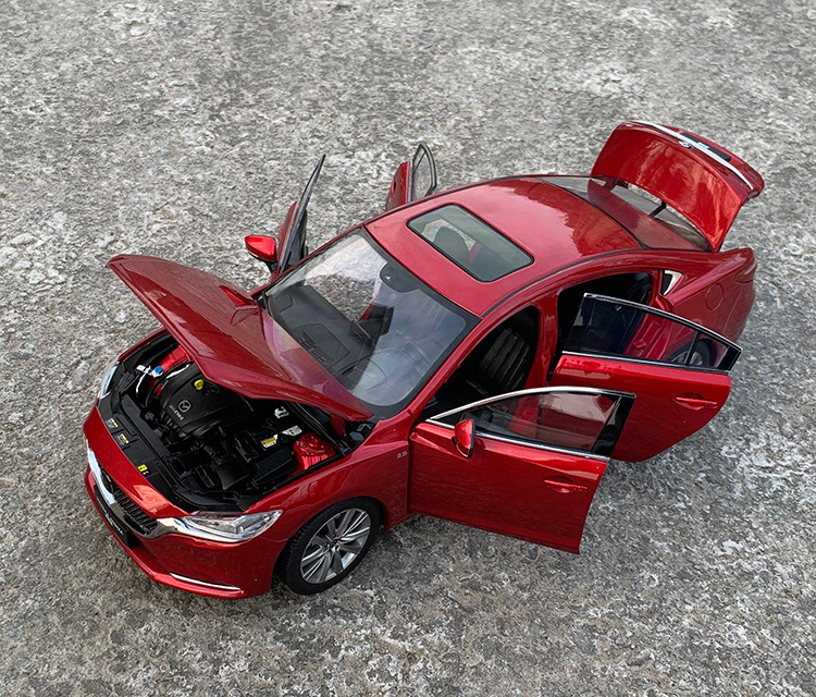 1/18 Dealer Edition 2020 Mazda 6 / Atenza (Red) Diecast Car Model
