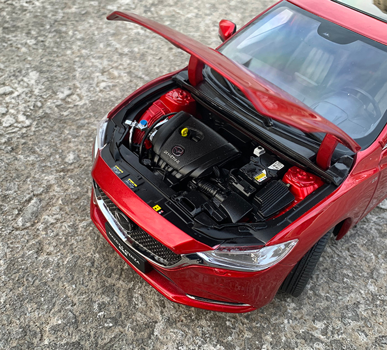 1/18 Dealer Edition 2020 Mazda 6 / Atenza (Red) Diecast Car Model